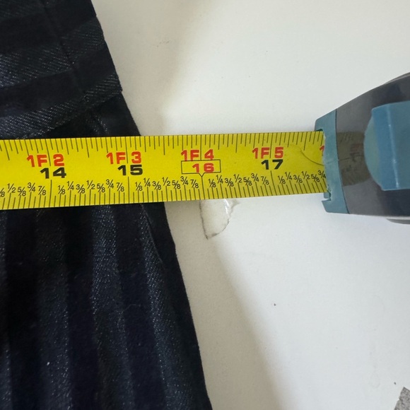 Derek Lam 10 Crosby  Striped Crop Flare Trousers Womens Size 2 - Picture 12 of 16